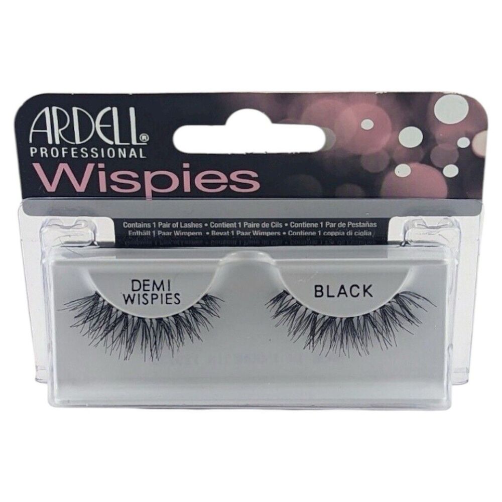 Ardel Professional Wispies, Demi Wispies Black